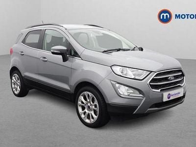 Silver Used 2022 Ford Ecosport Titanium SUV | £12,349 (Fair price)