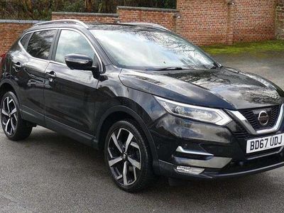 Used Nissan Qashqai S 115 HP (84 kW) 2017 Black SUV