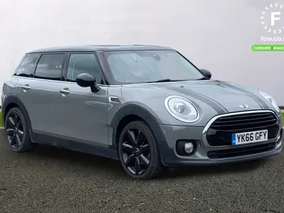 Używany Mini Cooper Clubman Chili 2016 Szary Kombi