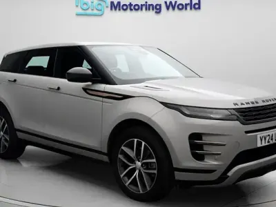 Used Land Rover Range Rover evoque