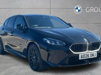 Used BMW 120 M Sport 168 HP (123 kW) 2026 Black Hatchback