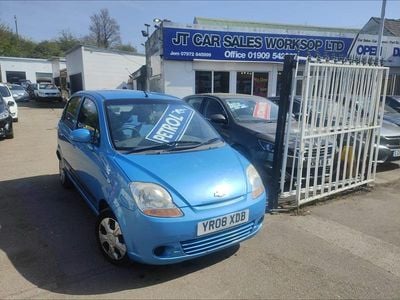 Used Chevrolet Matiz SE 2008 Blue Hatchback