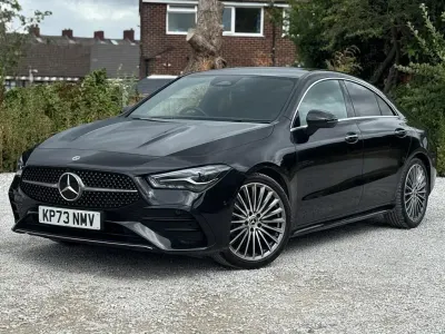 Used Mercedes CLA200