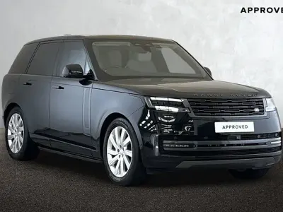 Used Land Rover Range Rover SE 296 HP (217 kW) 2022 Black SUV