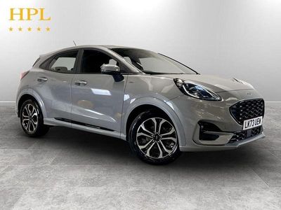 Usado Ford Puma ST-Line 125 HP (91 kW) 2023 Prateado SUV