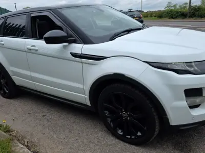 Usado Land Rover Range Rover evoque Dynamic 190 HP (139 kW) 2013 Branco SUV