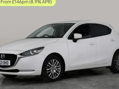 Used Mazda 2 Inclusive 90 HP (66 kW) 2021 White Hatchback
