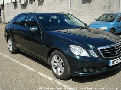 Used Mercedes E220 2010 Sedan