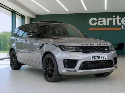 Used Land Rover Range Rover Sport HSE Dynamic 306 HP (225 kW) 2020 Grey SUV