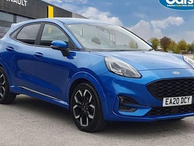 Usado Ford Puma ST-Line X 155 HP (114 kW) 2023 SUV