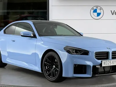 Used BMW M2 Comfort Edition 480 HP (353 kW) 2025 Zandvoort blue Coupe