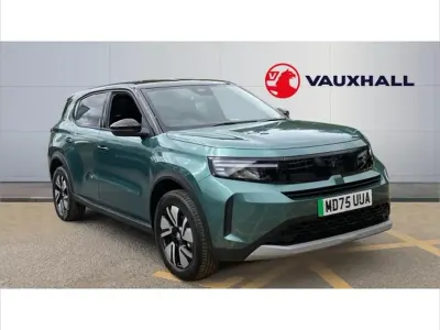 Begagnad Vauxhall Frontera 83 kW (113 HK) 2025 Grön SUV