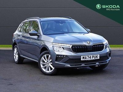 Begagnad Skoda Kamiq SE 150 HK (110 kW) 2024 Grå SUV