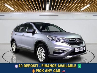 Silver Used 2016 Honda CR-V SE SUV | £11,049 (Good price)