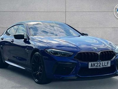 used BMW M8 Gran Coupe Competition 4dr Step Auto