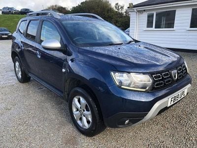 Blue Used 2019 Dacia Duster Comfort SUV | £6,497 (Good price)