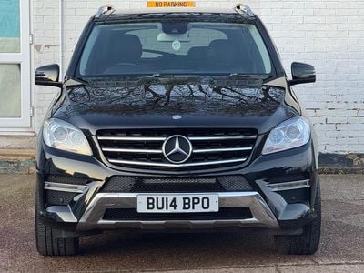 Used Mercedes ML350 AMG 2014 Black SUV