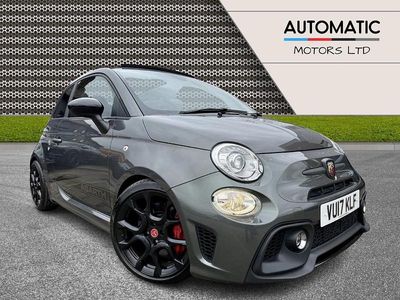 Used Abarth 595 Competizione 180 HP (132 kW) 2017 Grey Cabriolet
