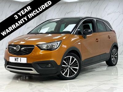 Used Vauxhall Crossland X Elite 83 HP (61 kW) 2020 Orange SUV