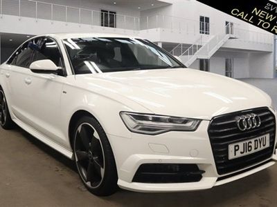 used Audi A6 2.0 TDI ULTRA BLACK EDITION AUTOMATIC 4d 188 BHP FREE DELIVERY*
