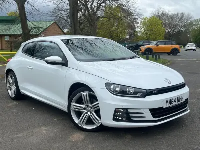 Used VW Scirocco R-line 184 HP (135 kW) 2014 White Coupe