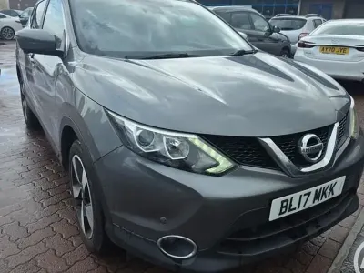 Used Nissan Qashqai N-Connecta 2017 Grey SUV