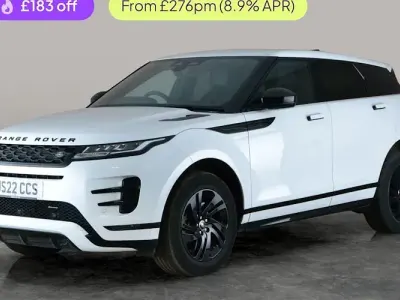 Used Land Rover Range Rover evoque