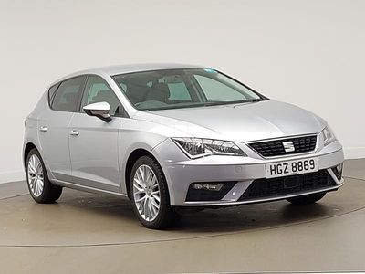 Begagnad Seat Leon SE Dynamic 115 HK (84 kW) 2017 Silver Halvkombi
