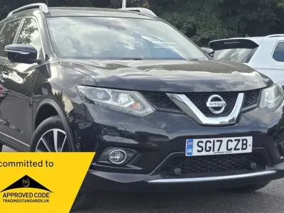 Used Nissan X-Trail Tekna 130 HP (95 kW) 2017 Black SUV