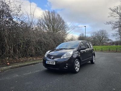 Used Nissan Note N-TEC 2010 Black Hatchback
