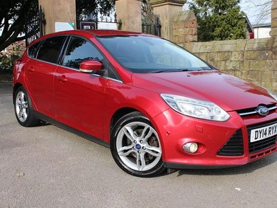 Used Ford Focus Titanium X 163 HP (119 kW) 2014 Red Hatchback
