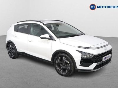 Used Hyundai Bayon Ultimate 2024 White SUV