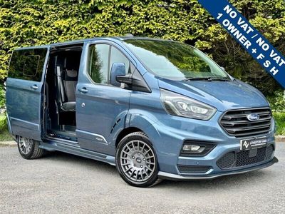 used Ford Transit Custom 2.0 320 LIMITED DCIV ECOBLUE 183 BHP /// MS-RT /// NO VAT! !
