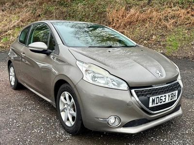 Used Peugeot 208 Active 2014 Grey Hatchback