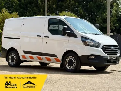 Used Ford Transit Custom S 105 HP (77 kW) 2022 White Van