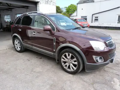 Second-hand Vauxhall Antara 163 CP (119 kW) 2014 Roșu SUV