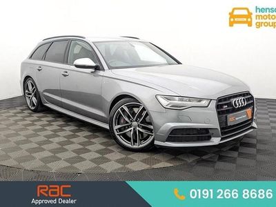Used Audi A6 Black Edition 450 HP (330 kW) 2018 Grey Estate