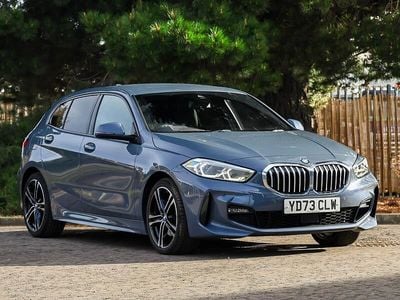 Used BMW 116 M Sport 116 HP (85 kW) 2024 Grey Hatchback