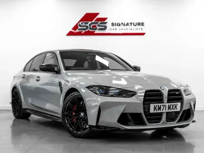 Used BMW M3 Competition Edition 2021 Grey Sedan