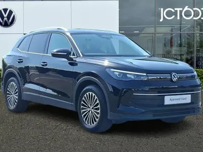 Used VW Tiguan Match 128 HP (94 kW) 2025 Black SUV