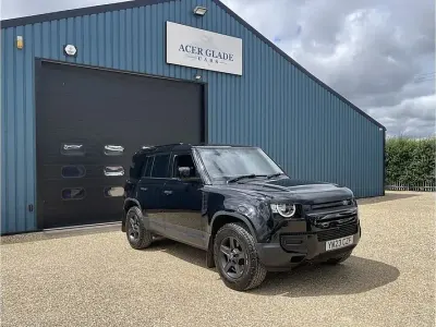 Used Land Rover Defender 2023 Black SUV