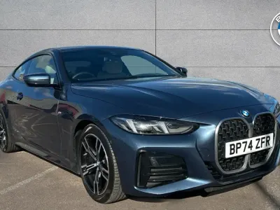Used BMW 420 M Sport 181 HP (133 kW) 2025 Blue Coupe