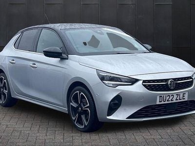 Used Vauxhall Corsa Edition 75 HP (55 kW) 2022 Grey Hatchback
