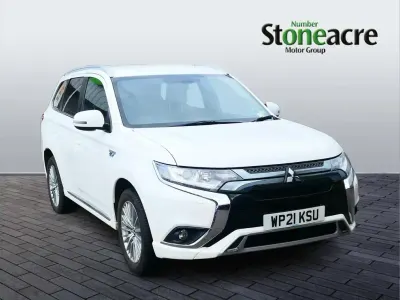 Used Mitsubishi Outlander P-HEV