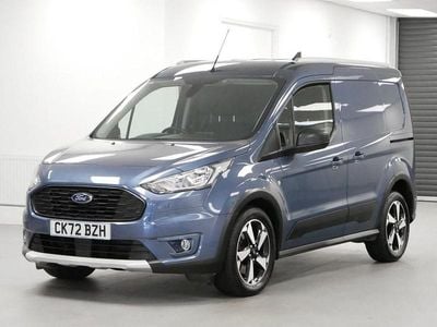 Second-hand Ford Transit Connect Active 120 CP (88 kW) 2022 Albastru Monovolum