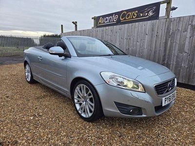 Silver Used 2011 Volvo C70 SE Lux Cabriolet | £6,495 (Expensive)
