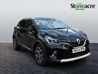 Used Renault Captur Techno 91 HP (66 kW) 2024 Black SUV