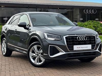 Used Audi Q2 S-Line 150 HP (110 kW) 2022 Grey SUV