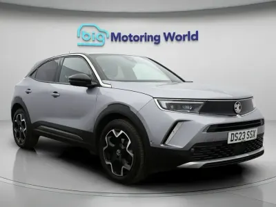 Used Vauxhall Mokka Ultimate 134 HP (98 kW) 2023 Grey SUV