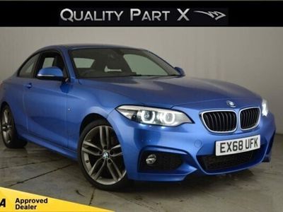 used BMW 218 2 Series d M Sport 2dr [Nav]